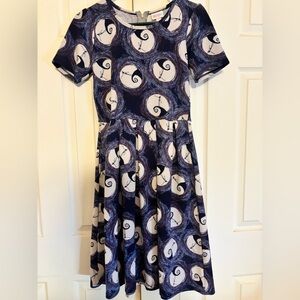 Nightmare Before Christmas dress EUC size small